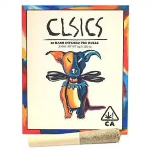 10 Pack – .3g Hash Infused Pre Rolls