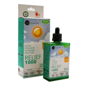 Relief 1000 AM Tincture 1050mg