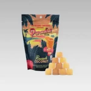 Pineapple Coconut Gummies